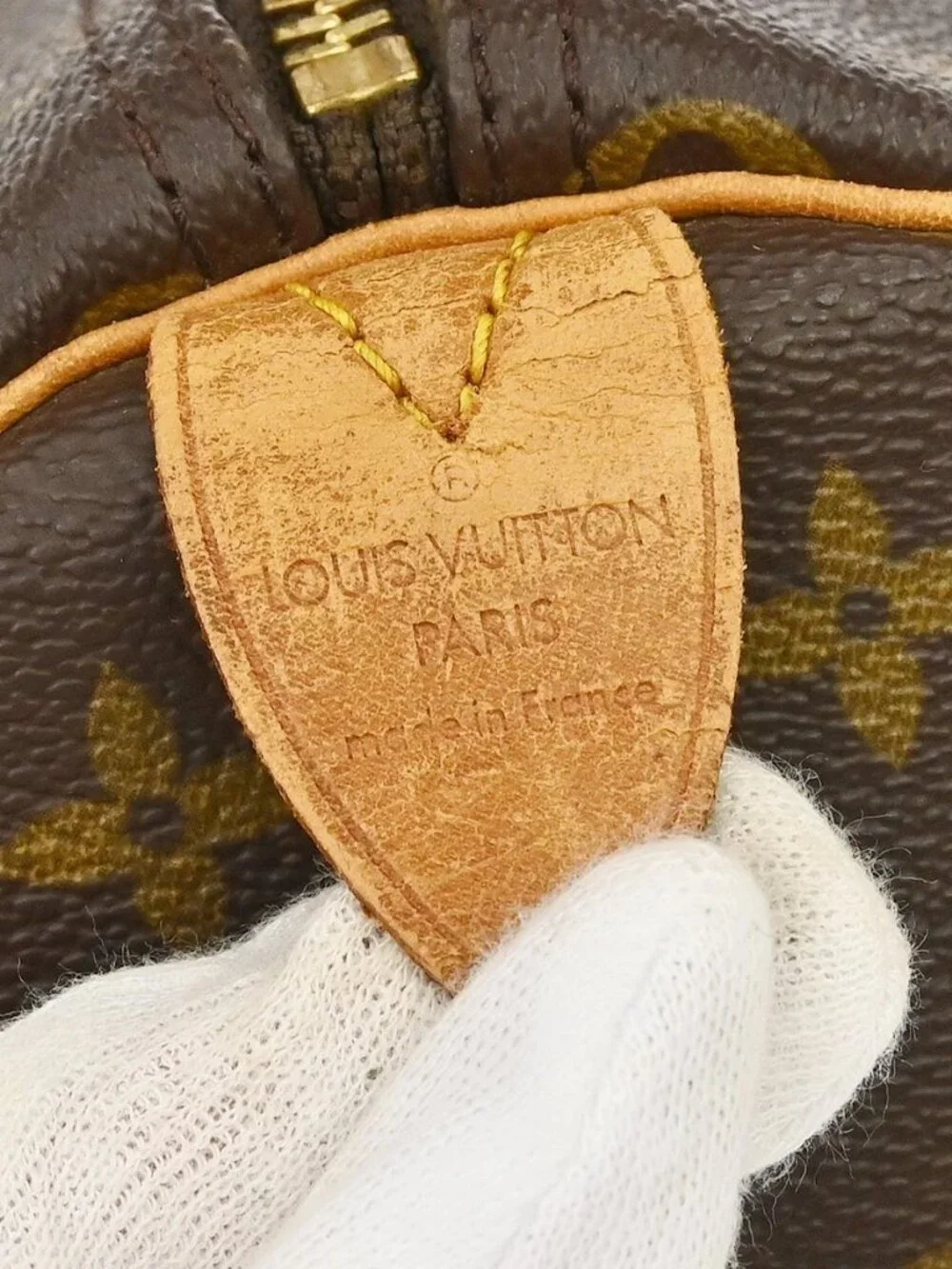 LOUIS VUITTON KEEPALL 45 DUFFLE HANDBAG MONOGRAM M41428